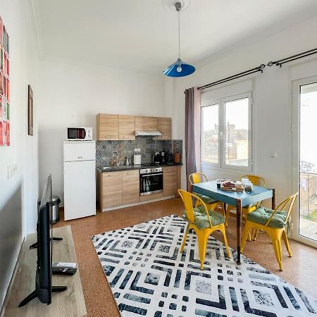 Apartament Soho Artsy 55Sqm Apt With Acropolis View Ateny Zewnętrze zdjęcie