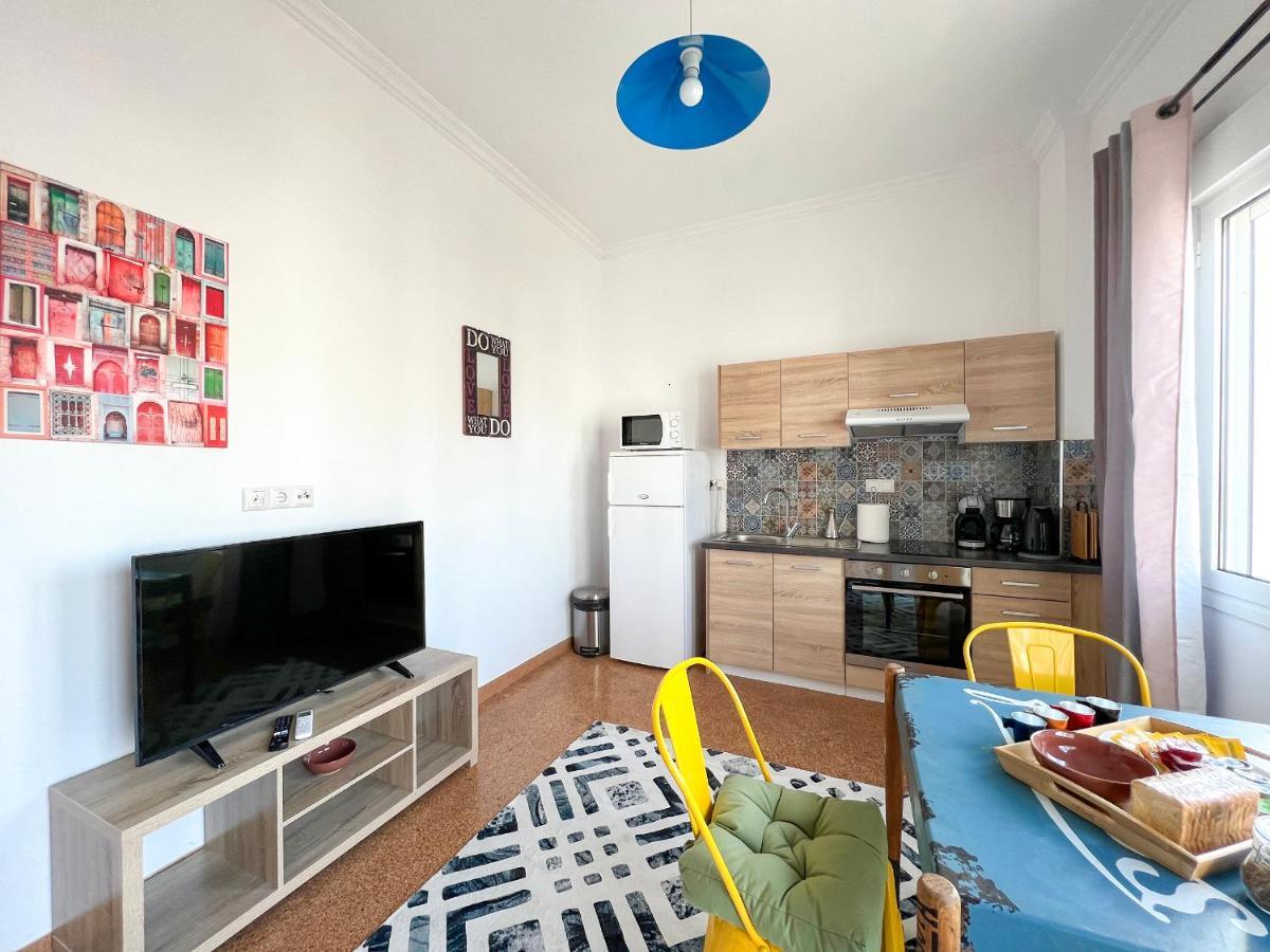 Apartament Soho Artsy 55Sqm Apt With Acropolis View Ateny Zewnętrze zdjęcie
