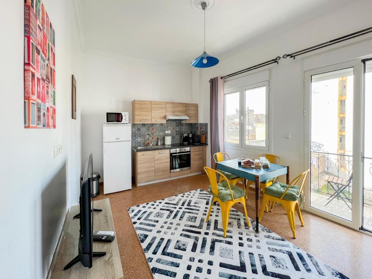 Apartament Soho Artsy 55Sqm Apt With Acropolis View Ateny Zewnętrze zdjęcie