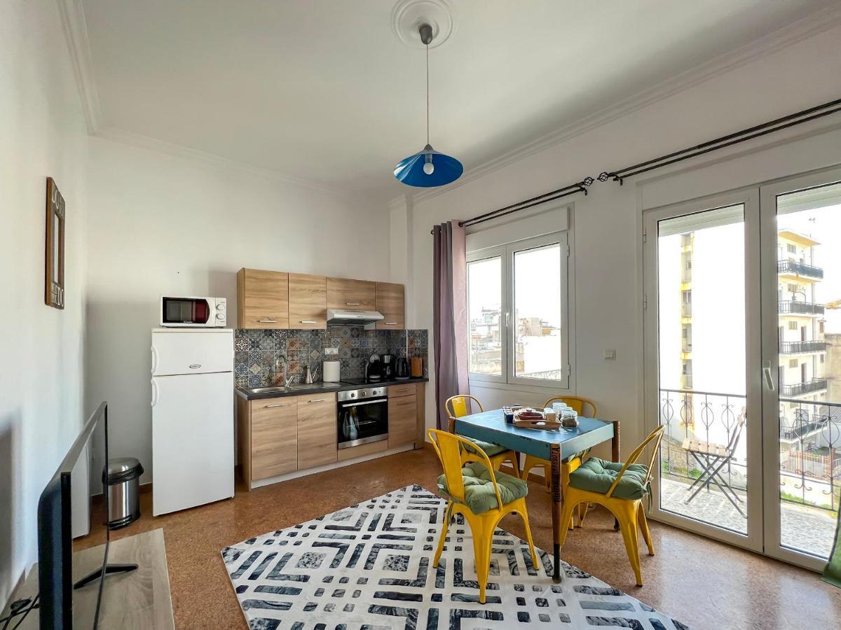 Apartament Soho Artsy 55Sqm Apt With Acropolis View Ateny Zewnętrze zdjęcie