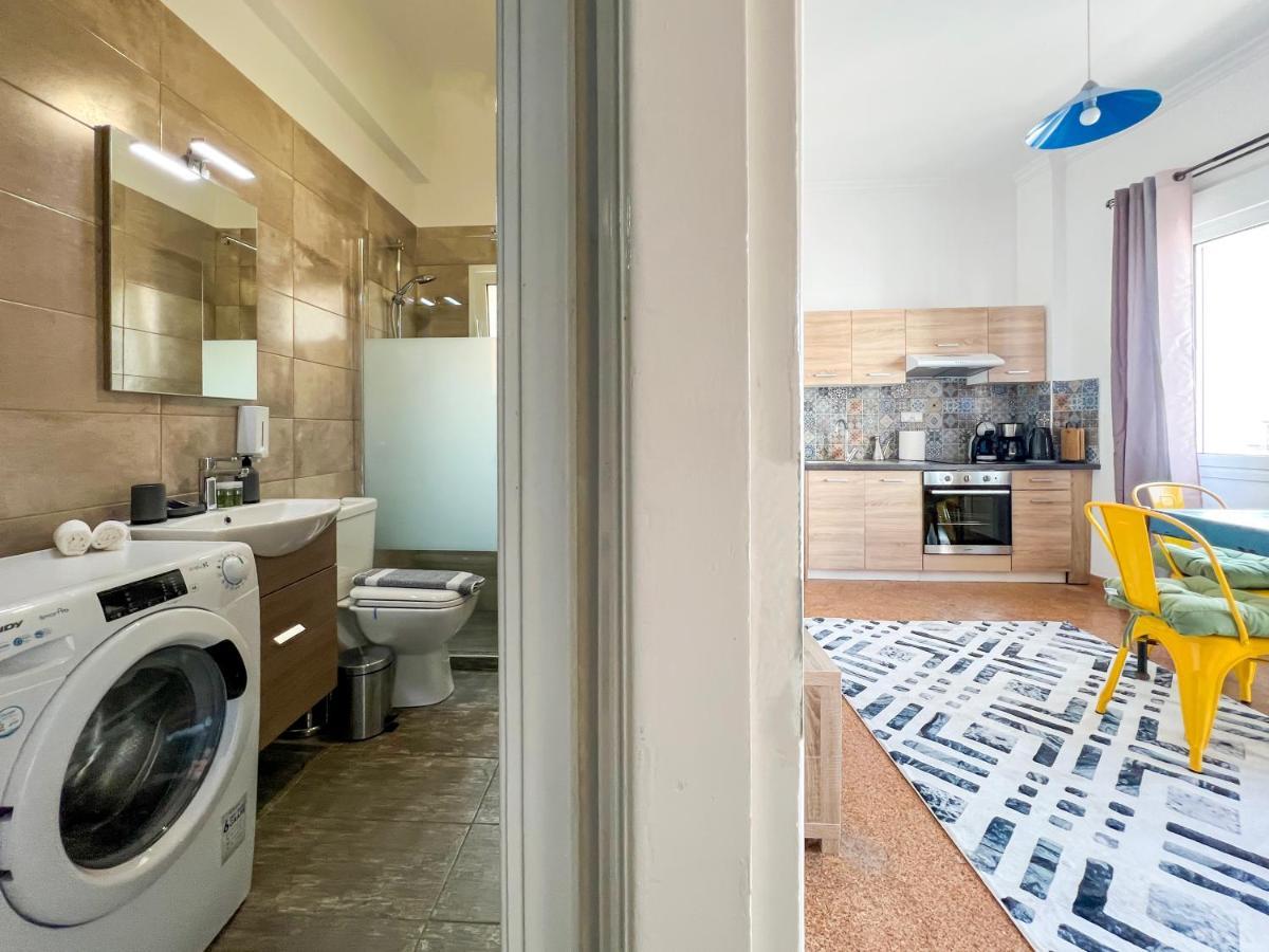Apartament Soho Artsy 55Sqm Apt With Acropolis View Ateny Zewnętrze zdjęcie