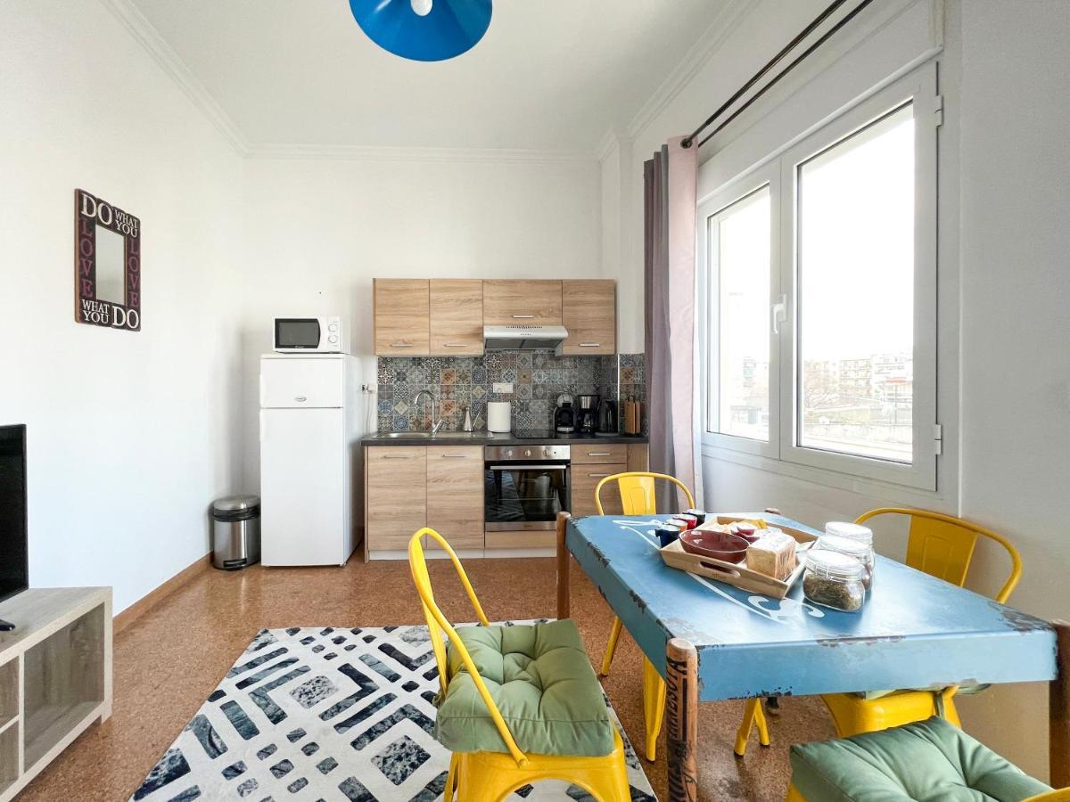 Apartament Soho Artsy 55Sqm Apt With Acropolis View Ateny Zewnętrze zdjęcie