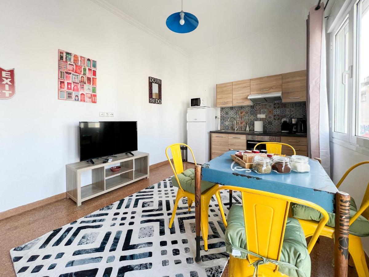 Apartament Soho Artsy 55Sqm Apt With Acropolis View Ateny Zewnętrze zdjęcie