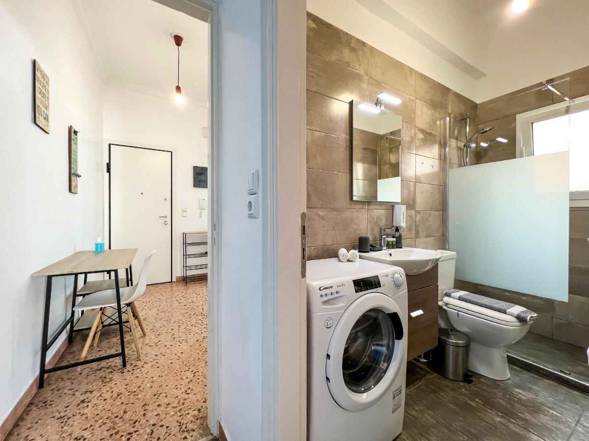 Apartament Soho Artsy 55Sqm Apt With Acropolis View Ateny Zewnętrze zdjęcie