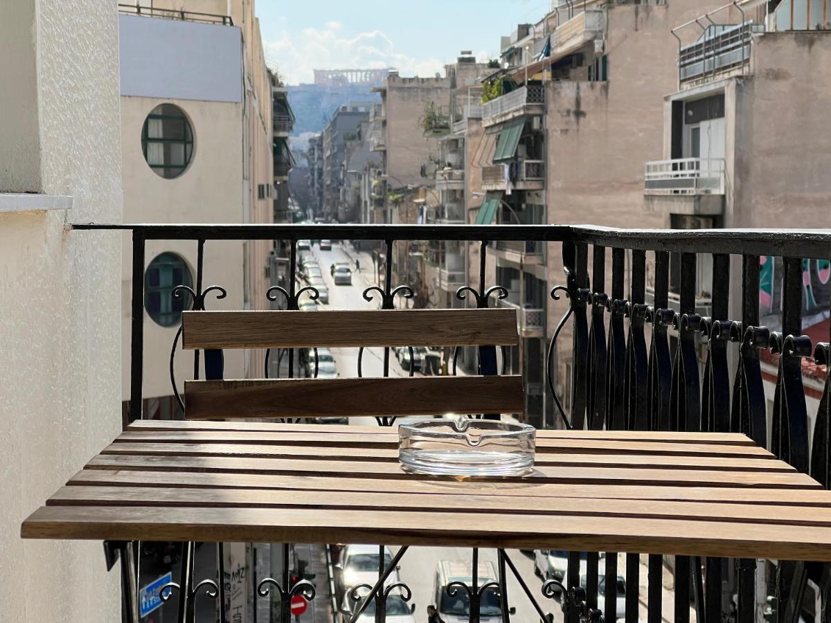 Apartament Soho Artsy 55Sqm Apt With Acropolis View Ateny Zewnętrze zdjęcie