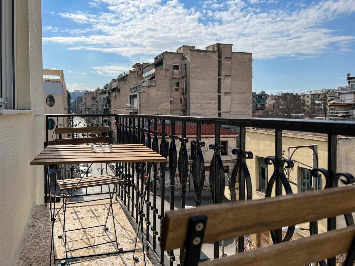 Apartament Soho Artsy 55Sqm Apt With Acropolis View Ateny Zewnętrze zdjęcie